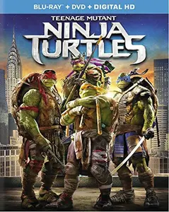 Teenage Mutant Ninja Turtles  [BLU-RAY MOVIE] With DVD, Widescreen, Subtitled, Amaray Case, Digitally Mastered In HD, , Digital Theater System, Dubbed, Sensormatic