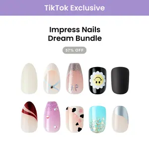[TikTok Exclusive] Impress Press-On Nails Bundle - Impress Dream Bundle