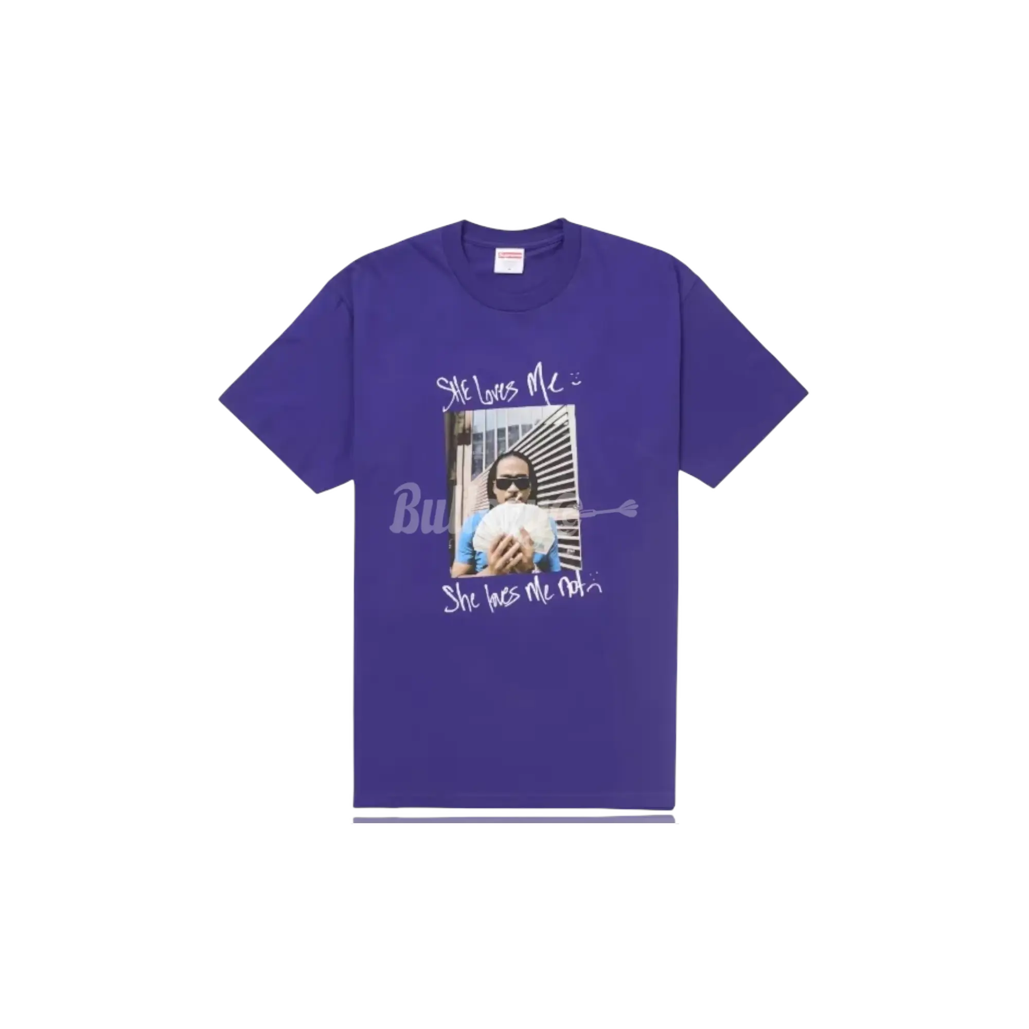 Supreme Max B Purple Tee