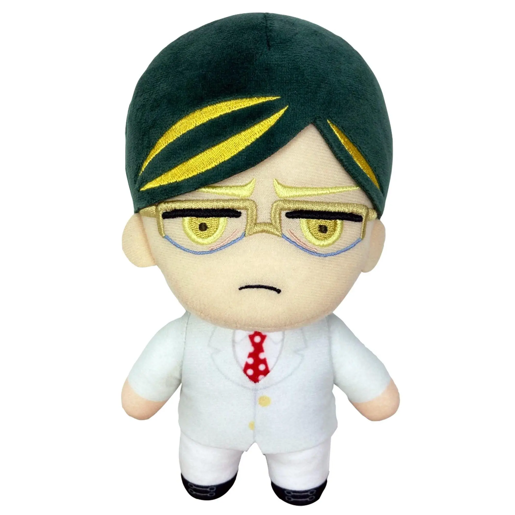 My Hero Academia S4 - Sir Nighteye Plush 8"H