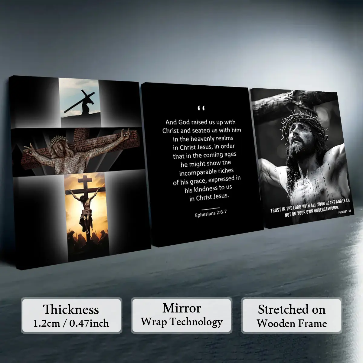 12X16inch(Framed)-A1