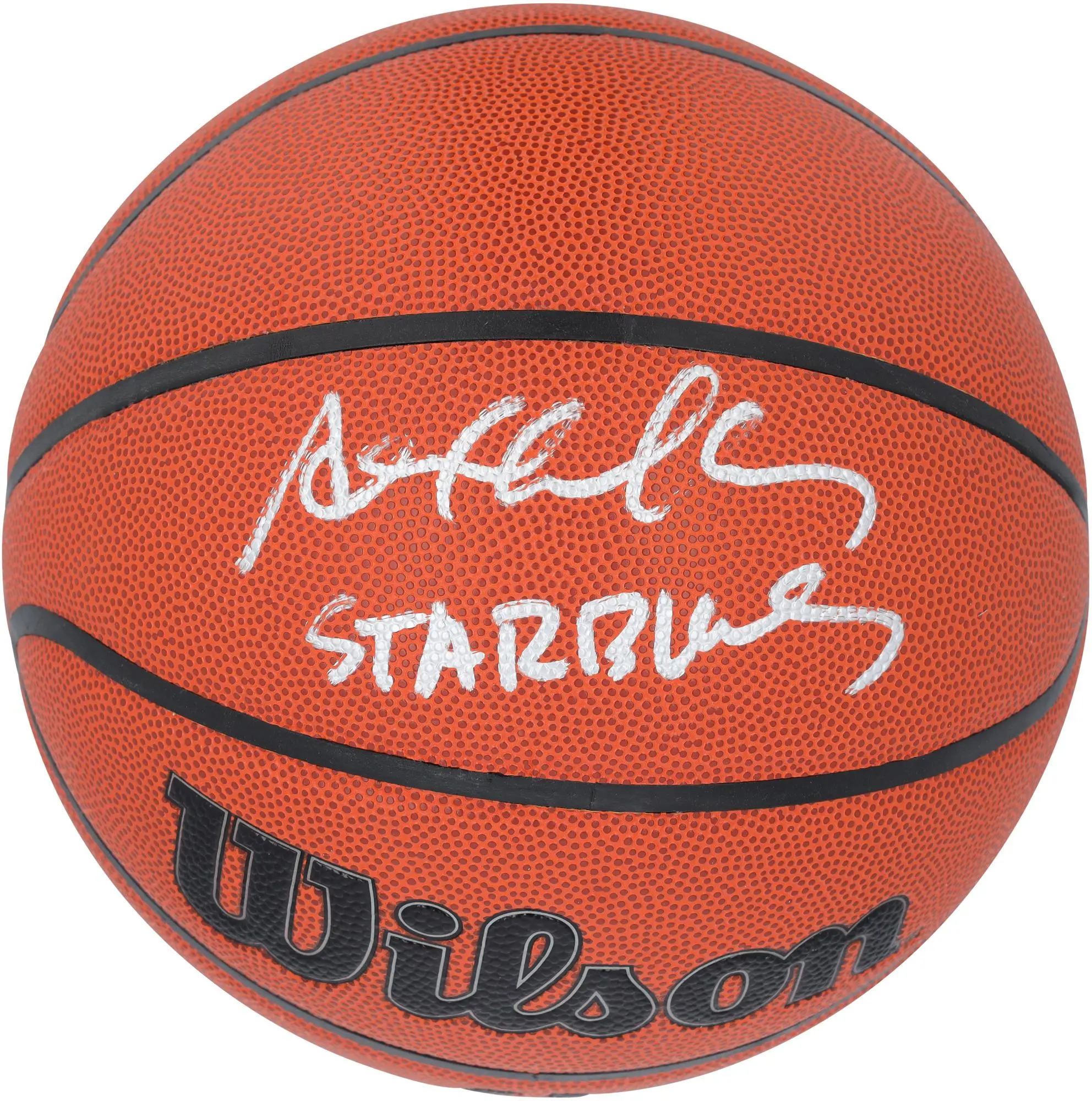 Stephon Marbury Minnesota Timberwolves Autographed Wilson Authentic Series Indoor/Outdoor Basketball with "Starbury" Inscription - Fanatics Authentic Certified