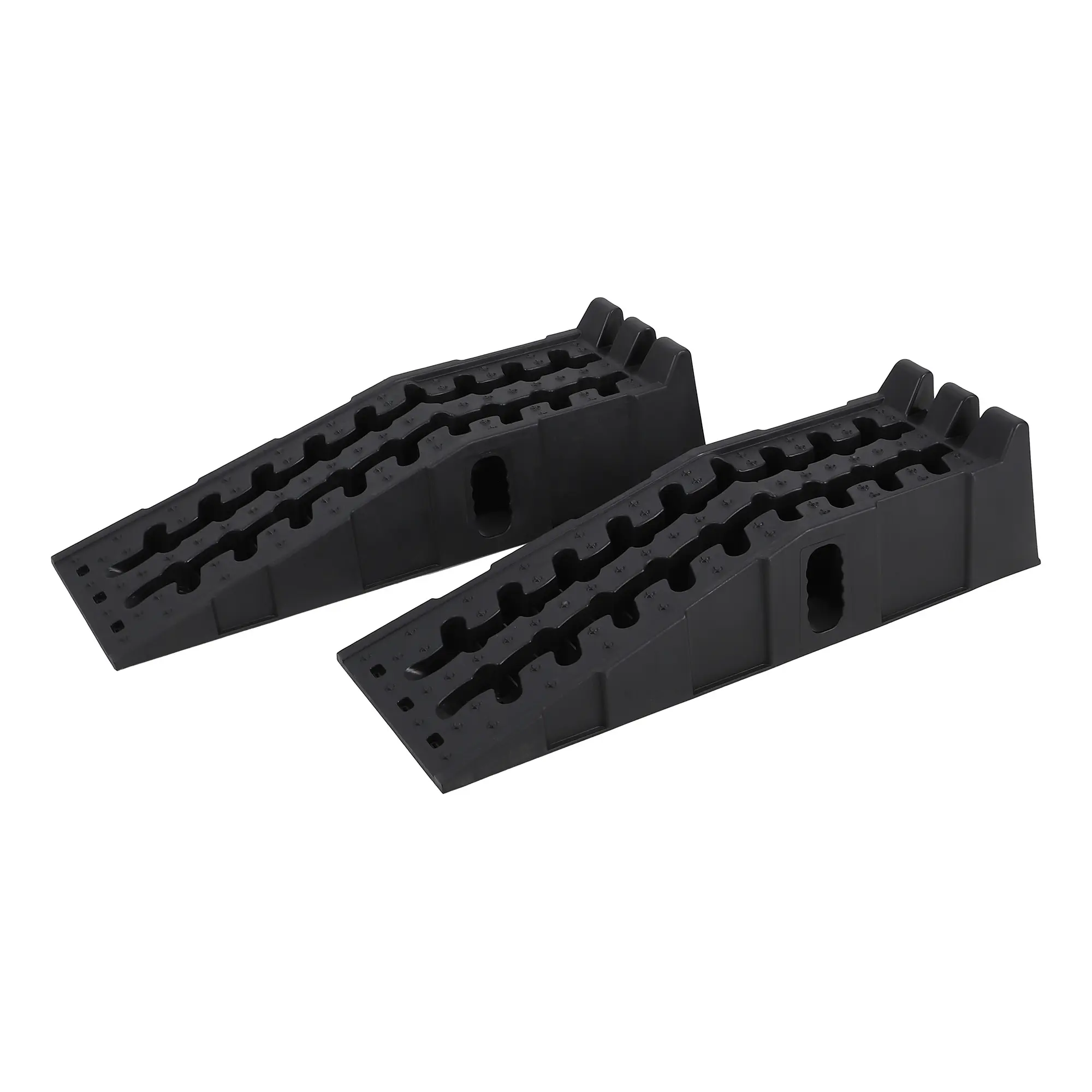 Heavy Duty Car Service Ramps – 2 Pack, 15 Ton (30,000 LB) Capacity – Non-Slip, High Lift (6.7 in) – Ideal for Oil Change, Trucks, SUVs, Garage Maintenance