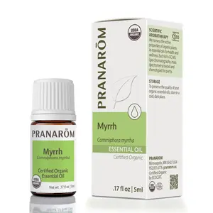 Pranarom Myrrh Essential Oil – Bio | Certified Organic Resinous Wellness Oil