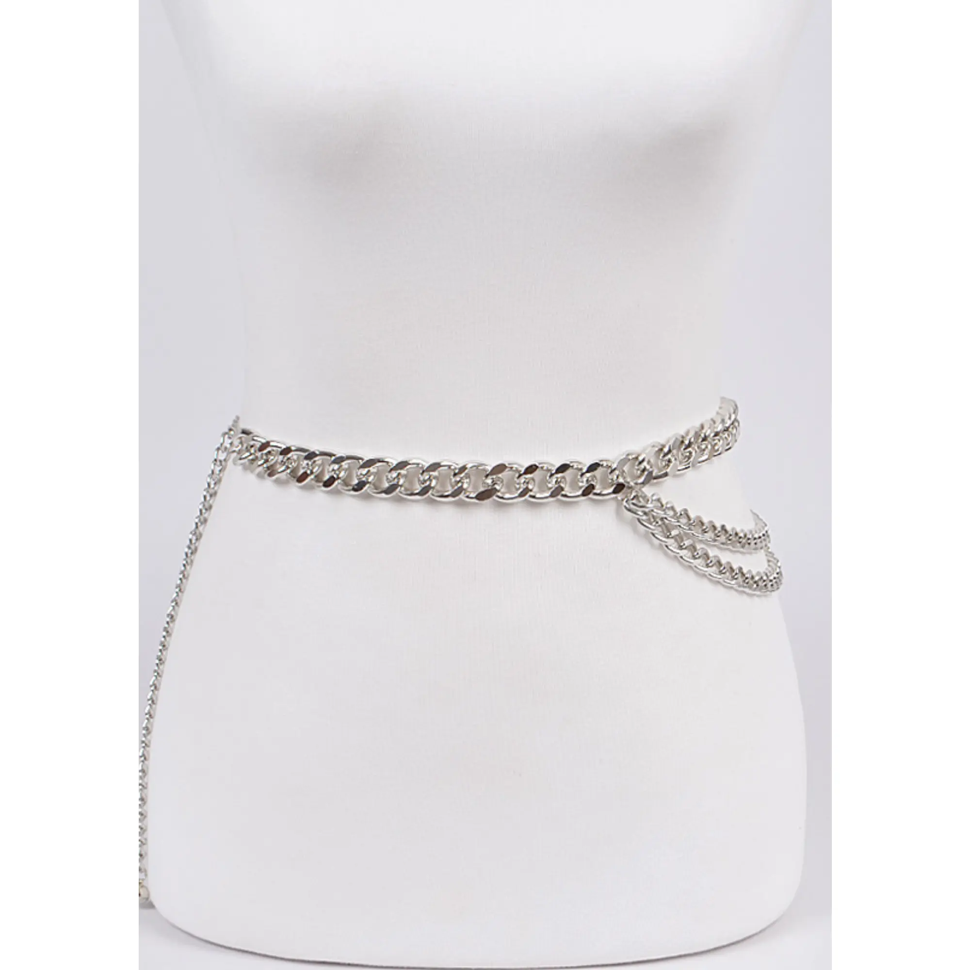 Layered Chain Belt