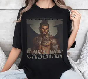 Cassian ACOTAR Tshirt, Bat Boys Sarah J Maas Merch, Bookstagram Put Your Hands On The Headboard Booktok Shirt