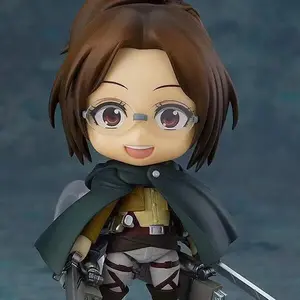 1123 Hange Zoe Attack On Titan Action Figure Collectible Model Desktop Display Ornament For Anime Enthusiasts