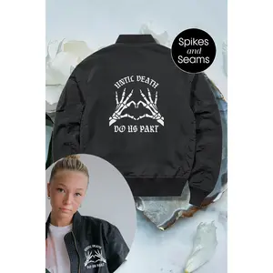 Until Death Do Us Part Midweight Bomber Jacket