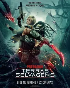 Predator Badlands (2025) movie poster