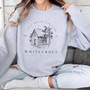 Manacled Book, Dramione Shirt, Draco Fanfic, Manacled, Paper Crane sweatshirt, Book Lover Gift, Gift For Her. Casual Cotton Crewneck Fit