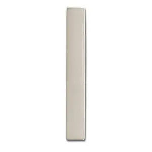 212 MAIN Satin Nickel Floating House Number 0 - 5 in. Solid Cast Brass Home Decoration Signage for Home Improvement Decor, Home Decor Products, Metal