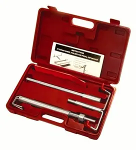 212 MAIN Steering Wheel Handle and Pedal Depressor Tool Set, Metal Construction, Hex Adjuster, Pedal Hold Function, Slip-Proof Coating, Automotive Car Body Repair Tool