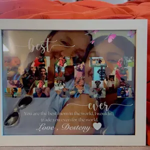 Customized Mother’s Day Picture Frames!