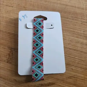 handmade seedbead bracelet