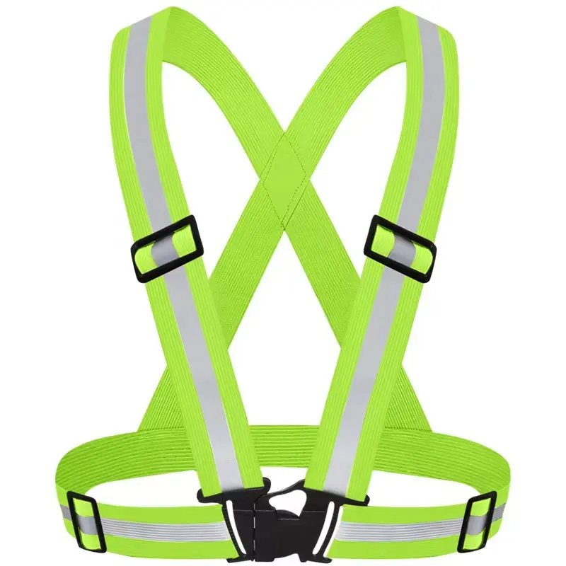 4x1.5 non elastic shoulder strap fluores
