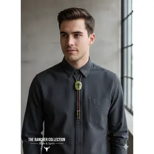 CROSS BOLO TIE