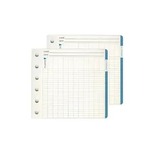 jOTBLOCK stacked game scoresheet pad set of 2