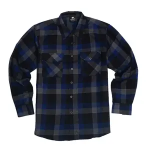 Men’s Long Sleeve Flannel Shirt