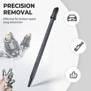 2025 Upgraded Broken spark Plug Remover,Universal Car and Motorcycles Spark Plug Socket,Portable Easy Installation Removal Tool