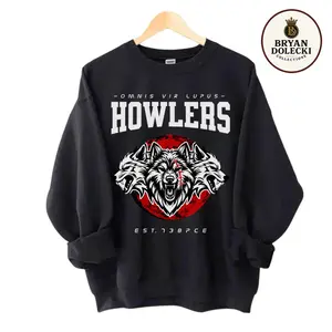 Red Rising Howlers Shirt, Dark Sci-Fi Fantasy Graphic Sweatshirt, Booktok Aesthetic Crewneck T-Shirt, Epic Space Saga Streetwear Outfit, Howler Fan Shirt, Gift for Men, Gift for Women