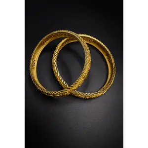 Golden 4Piece Bangles Set