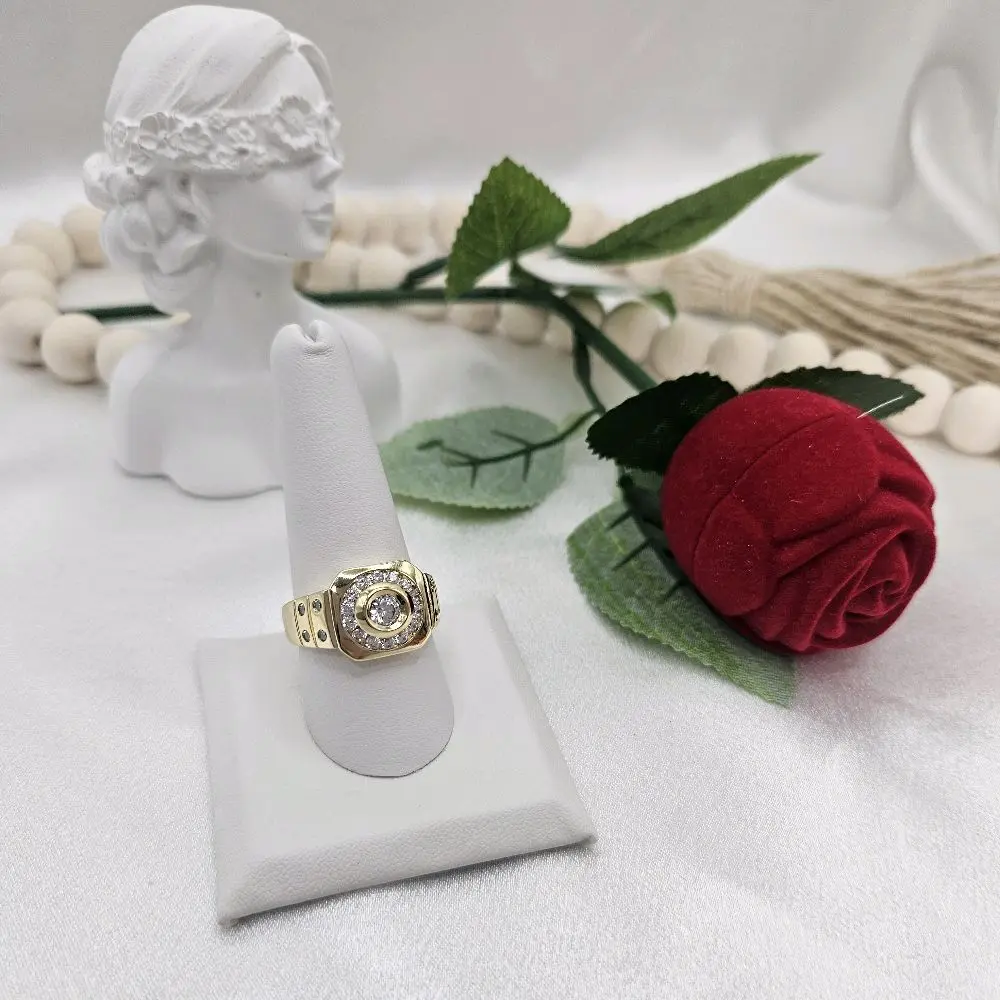 Valdiviajewery #2092 14k Gold Plated Ring High Quality