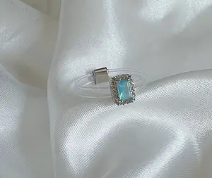 Emerald Cut (Aquamarine)
