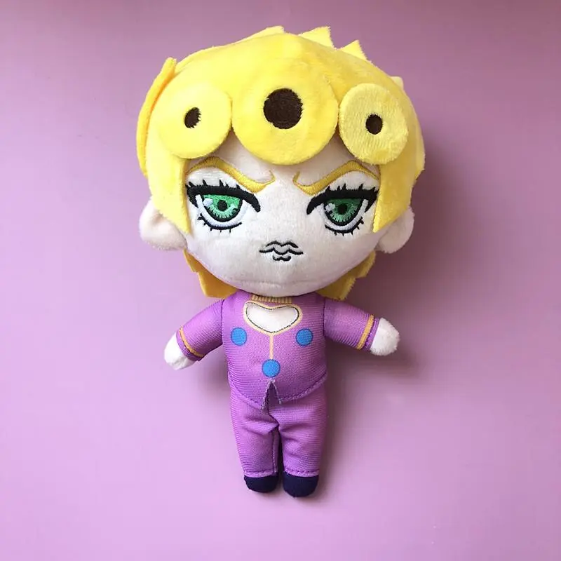 JoJos Bizarre Adventure Plush Doll Toy Joseph Joestar Kujo Jotaro Josuke Cute Soft Stuffed Pillow Birthday Gift 20cm