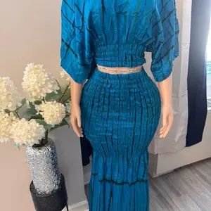 2-in-1 outfit Pleated skirt and top set