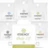 Essence Starter Kit 5 Pack Bundle - Includes Lavender, Peppermint, Orange, Lemon, & Eucalyptus Nasal Diffuser Rings Healthcare Fitness Wellness