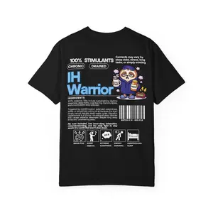 Idiopathic Hypersomnia Shirt | IH Warrior Tee | Chronic Sleep Disorder Awareness |  Narcolepsy Tshirt Hoodie - Sweatshirt