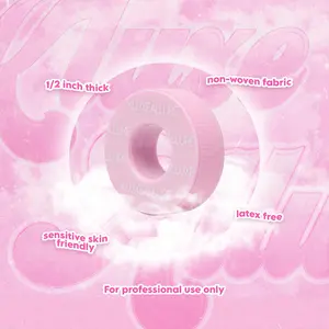 “Tape It Up” Pink Silicone Tape