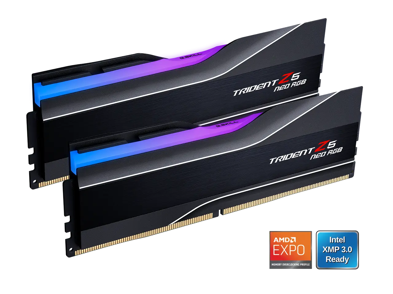 G.SKILL Trident Z5 Neo Series 64GB (2 x 32GB) 288-Pin PC RAM DDR5 6000 (PC5 48000) Desktop Memory Model F5-6000J3636F32GX2-TZ5NR