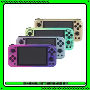 G50v Psp 5-Inch 64GB Retro Portable Handheld Console, 2500mah Arcade Version, Compatible with Psp/ps1 TV Game Controller, Boy Gift