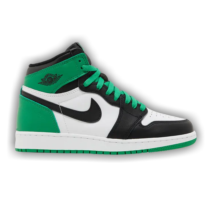 Air Jordan 1 Retro High OG GS 'Lucky Green'