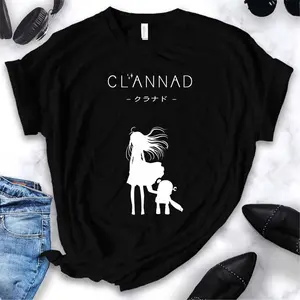 Clannad - Girl  Robot (White Edition) T-Shirt