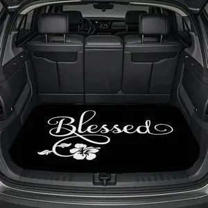 General Motors trunk liner, stylish polyester fiber cargo pad, suitable for all vehicle models, easy to clean, applicable to sedans, SUVs, off-road vehicles and other models. Protect your car in a fashionable way.