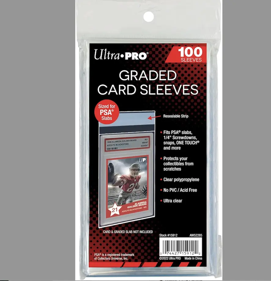 Ultra Pro Graded Card Sleeves (Pack of 100) - TikTok Shop Ultra Pro Graded Card Sleeves (Pack of 100) - TikTok Shop