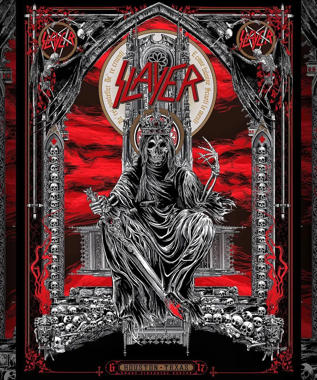 Rulers of the Abyss: Slayer Poster