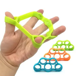 Hand, Finger, and Grip Resistance Strength Conditioning Therapy & Injury Prevention Workout Bands