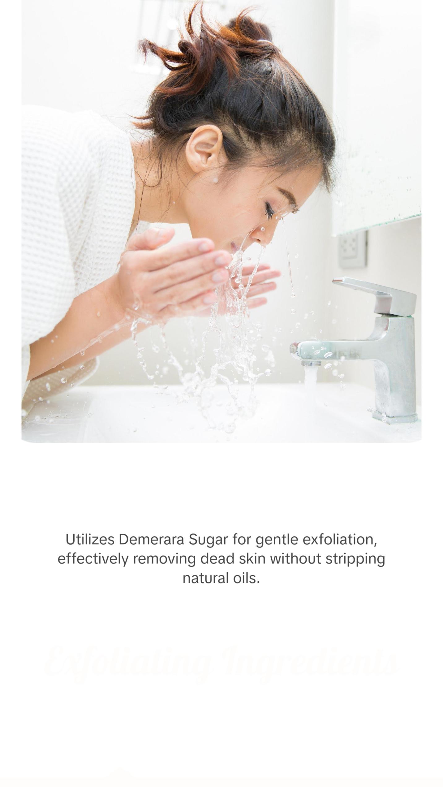 Bliss Body Scrub with Demerara Sugar, Green Tea, & Sea Moss Body Care Exfoliate