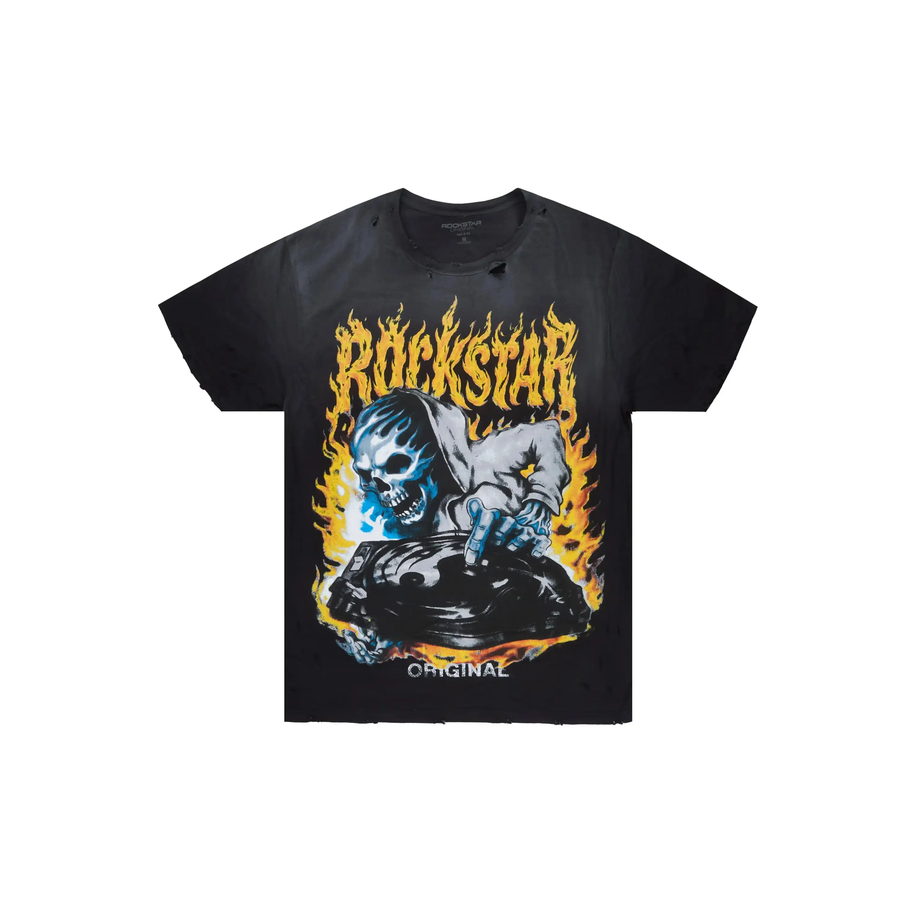 Dice Black Oversized Graphic T-Shirt