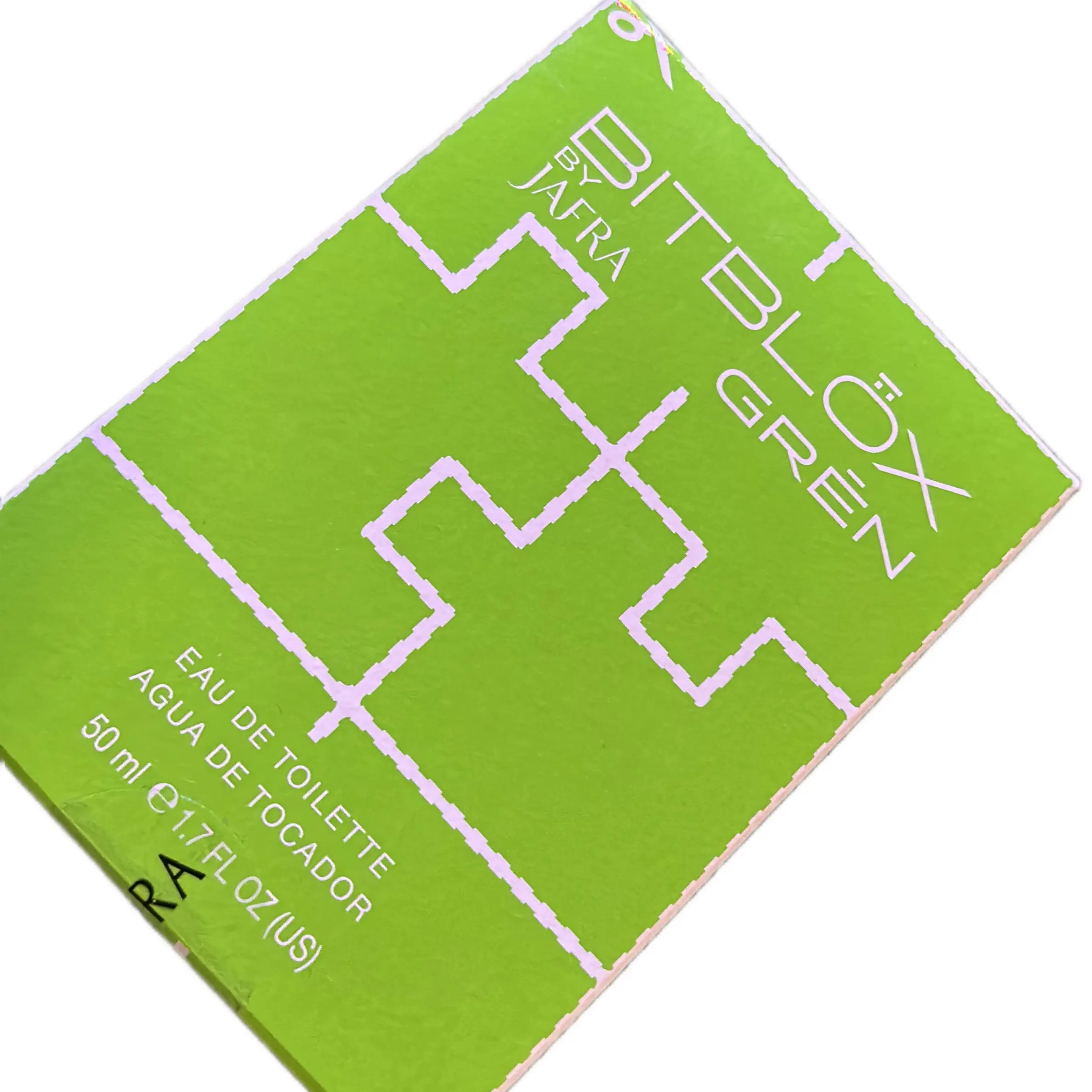 JAFRA BITBlOX BY GREEN 1.7 fl oz Eau de Toilette for Boy - Original Product Title