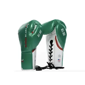 Hit N Move Boxing Gloves - All Day Pro Agility - Lace Up