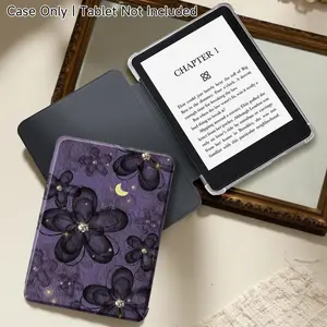 Suitable for Kindle e-book reader case,Kindle Paperwhite 12,Kindle Paperwhite 5 (2021),Kindle Colorsoft Signature Edition 7inch,Kindle 11th Generation (2022/2024) Cover,with sleep/wake function,reinforced corners,full protection,durable shell