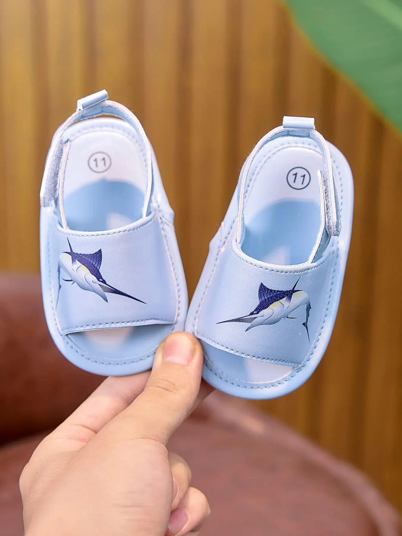 Baby Sandals 0-1 Year Summer Soft Sole Soft Soled Shoes Breathable Shoes Baby Walking Shoes Unisex Infant Footwear Comfortable Baby Slippers Casual Prewalker Shoes Newborn Shoes