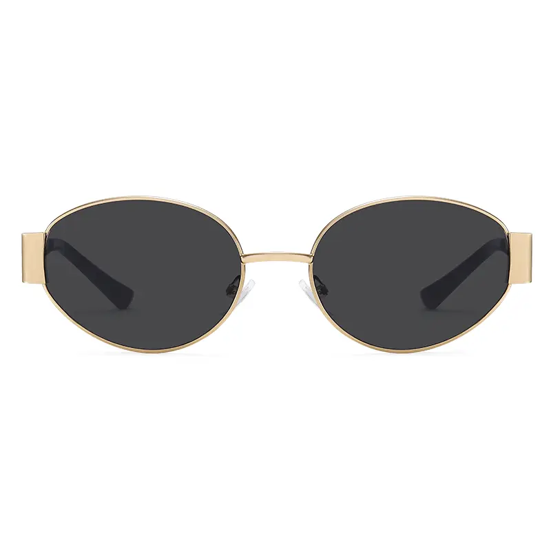SOLA STREET1 Oval Sunglasses, UV400 Classic Shades for Women, Trendy Men's Sunglasses, Sunglasses For Women