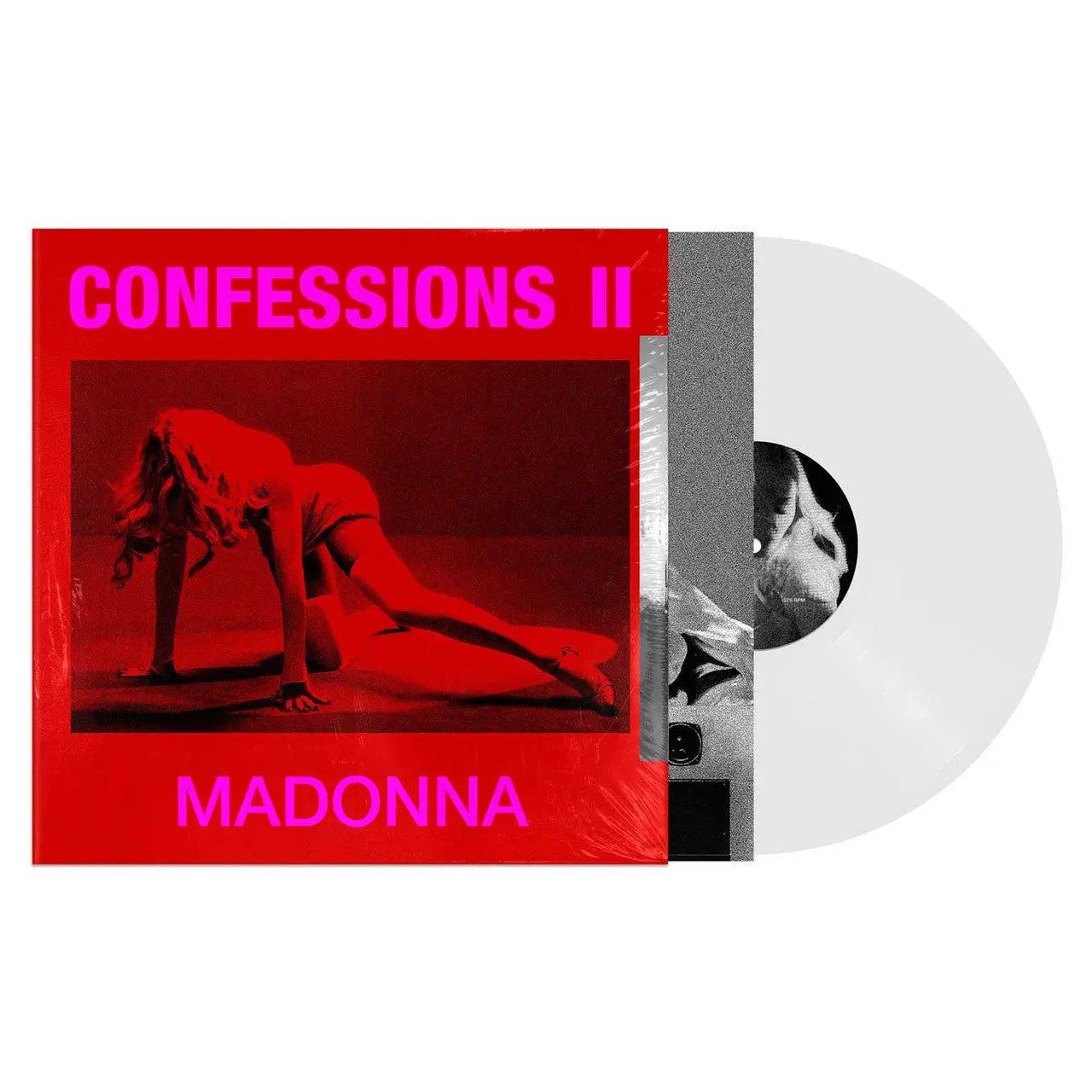 Madonna: Confessions II (Indie Exclusive Colored Vinyl) Vinyl LP