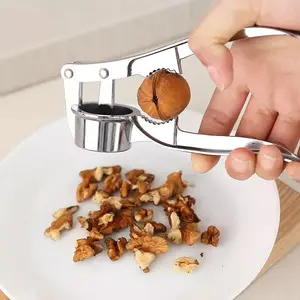 Labor-saving Garlic Crusher Walnut Clip Bottle Opener