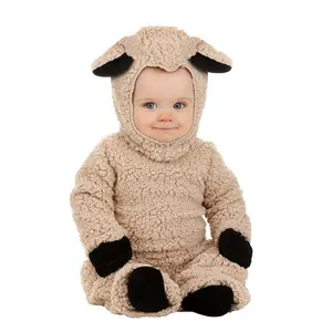 Infant Woolly Sheep Costume